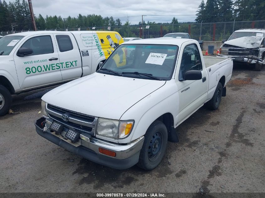 1997 Toyota Tacoma VIN: 4TANL42N9VZ229708 Lot: 39978578