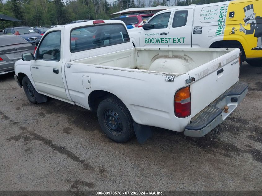 1997 Toyota Tacoma VIN: 4TANL42N9VZ229708 Lot: 39978578