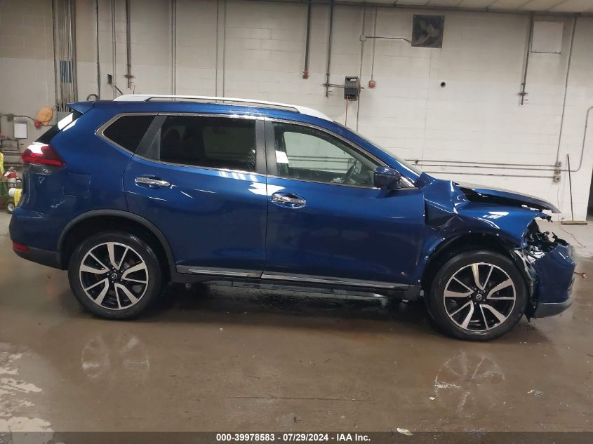 2020 Nissan Rogue Sl Intelligent Awd VIN: 5N1AT2MV6LC724190 Lot: 39978583