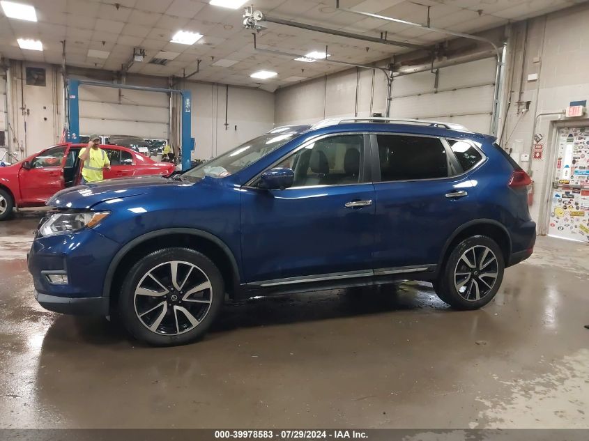 2020 Nissan Rogue Sl Intelligent Awd VIN: 5N1AT2MV6LC724190 Lot: 39978583