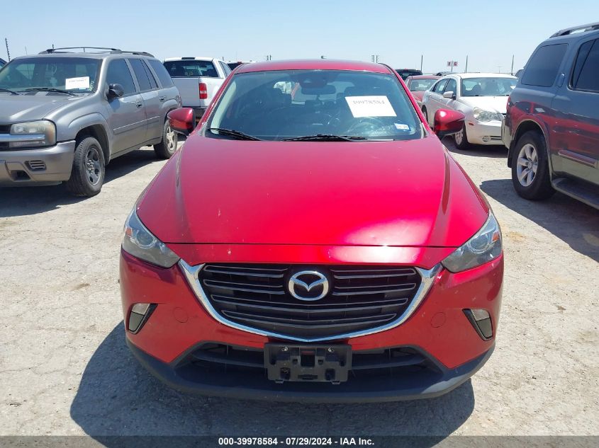 2019 Mazda Cx-3 Touring VIN: JM1DKDC71K1447946 Lot: 39978584