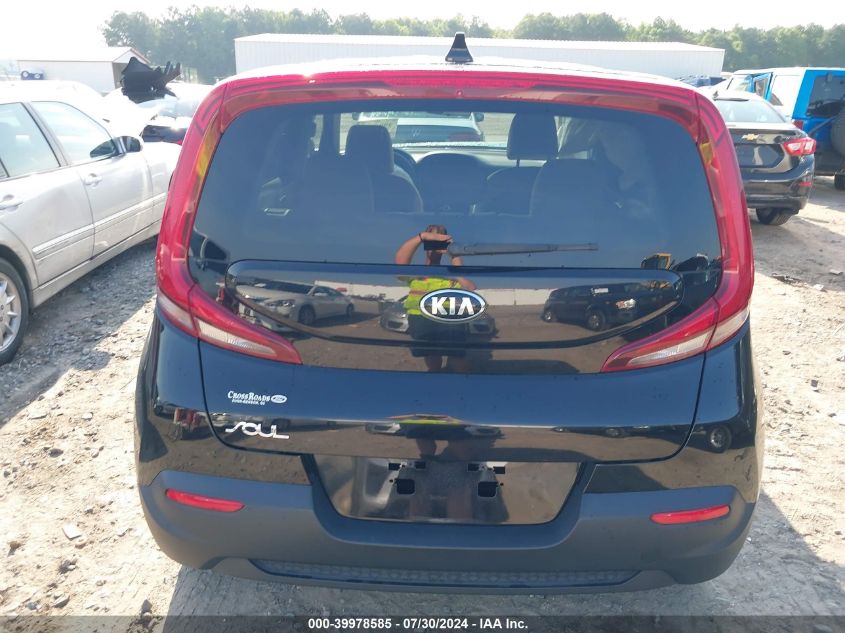 2021 Kia Soul Lx VIN: KNDJ23AU9M7140062 Lot: 39978585