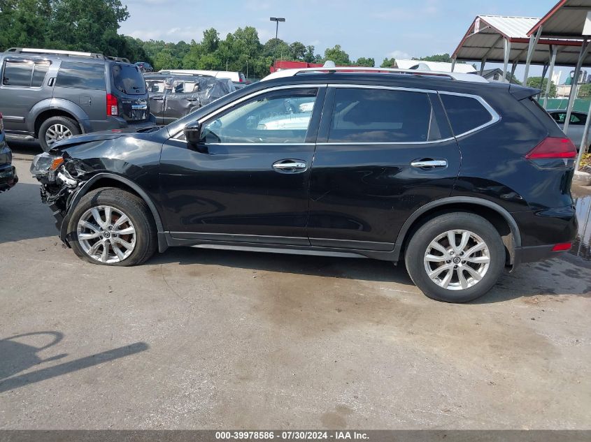 2020 Nissan Rogue Sv Fwd VIN: JN8AT2MT7LW015791 Lot: 39978586