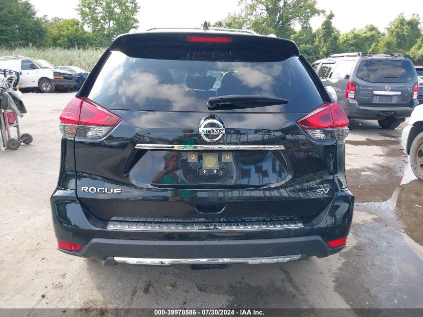 2020 Nissan Rogue Sv Fwd VIN: JN8AT2MT7LW015791 Lot: 39978586