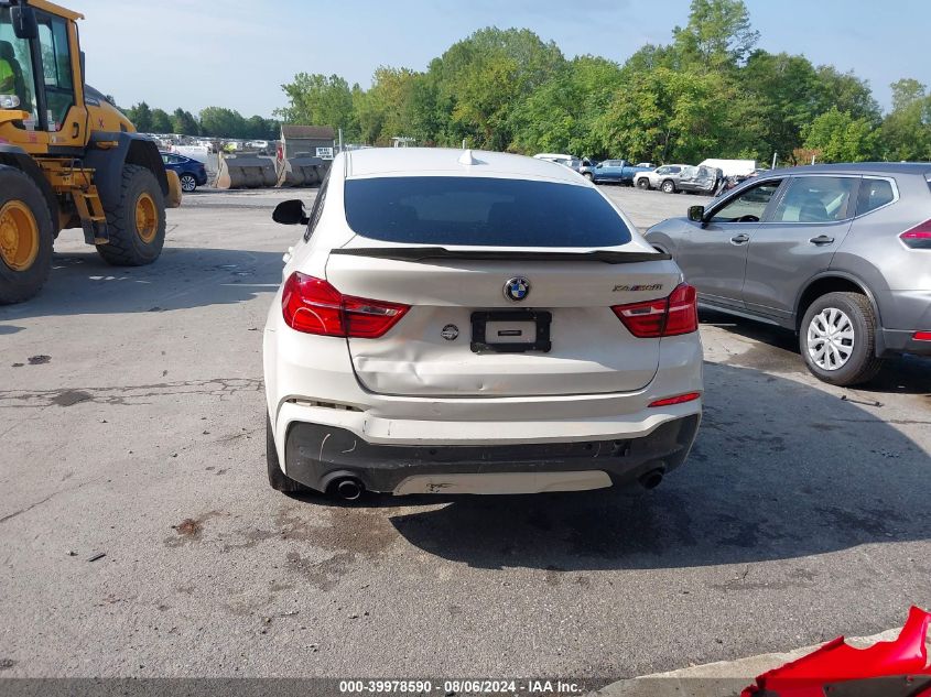 2017 BMW X4 M40I VIN: 5UXXW7C3XH0U26459 Lot: 39978590