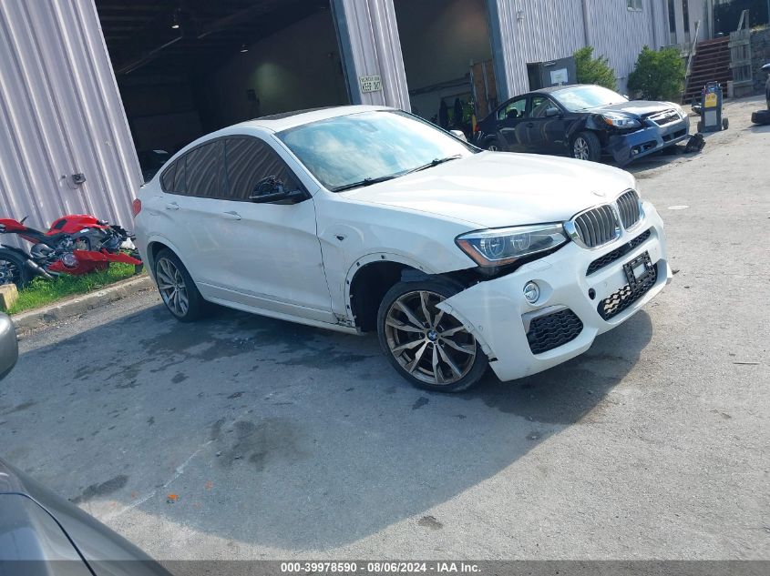 2017 BMW X4, M40I