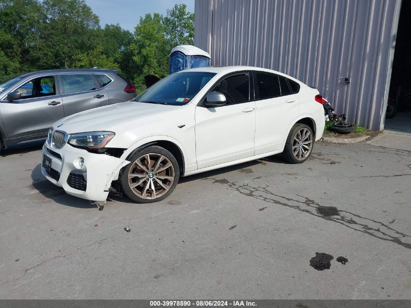 VIN 5UXXW7C3XH0U26459 2017 BMW X4, M40I no.2