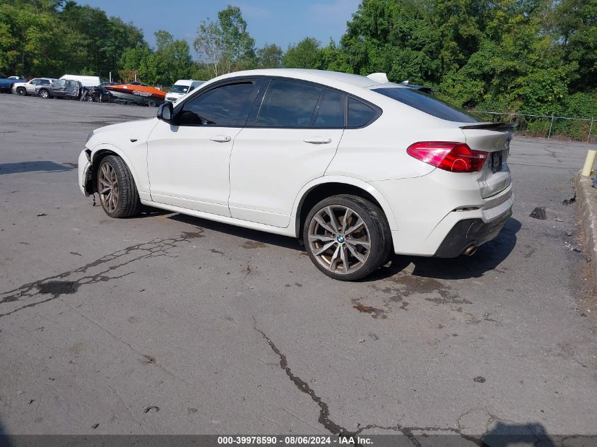 VIN 5UXXW7C3XH0U26459 2017 BMW X4, M40I no.3