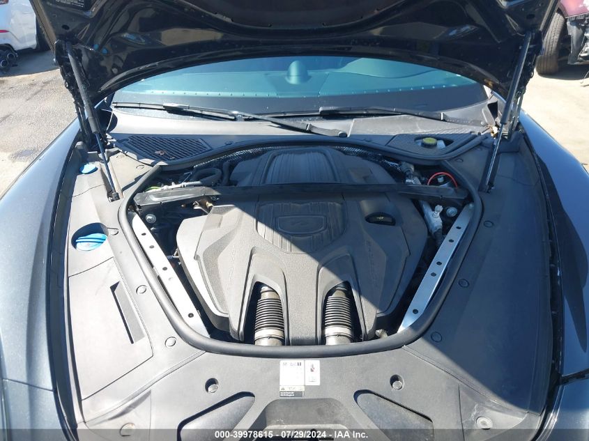 2022 PORSCHE PANAMERA 4/4 PLATINUM EDITION/PLATINUM EDITION - WP0AJ2A73NL102083