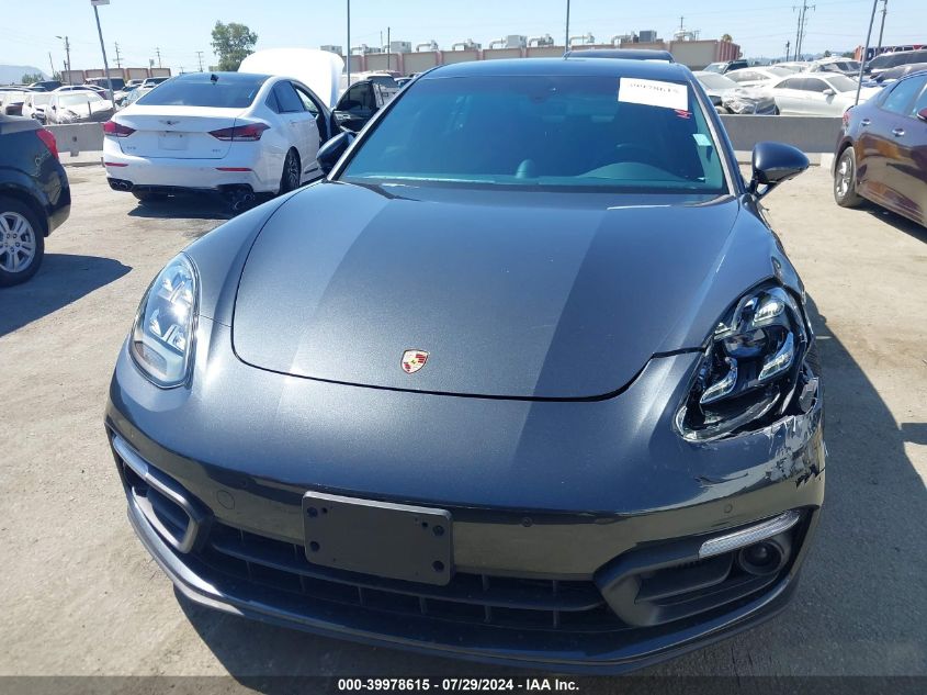 2022 Porsche Panamera 4/4 Platinum Edition/Platinum Edition VIN: WP0AJ2A73NL102083 Lot: 39978615