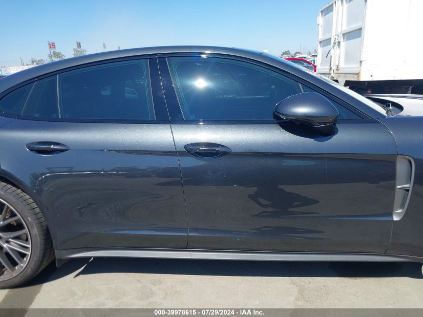 2022 PORSCHE PANAMERA 4/4 PLATINUM EDITION/PLATINUM EDITION - WP0AJ2A73NL102083