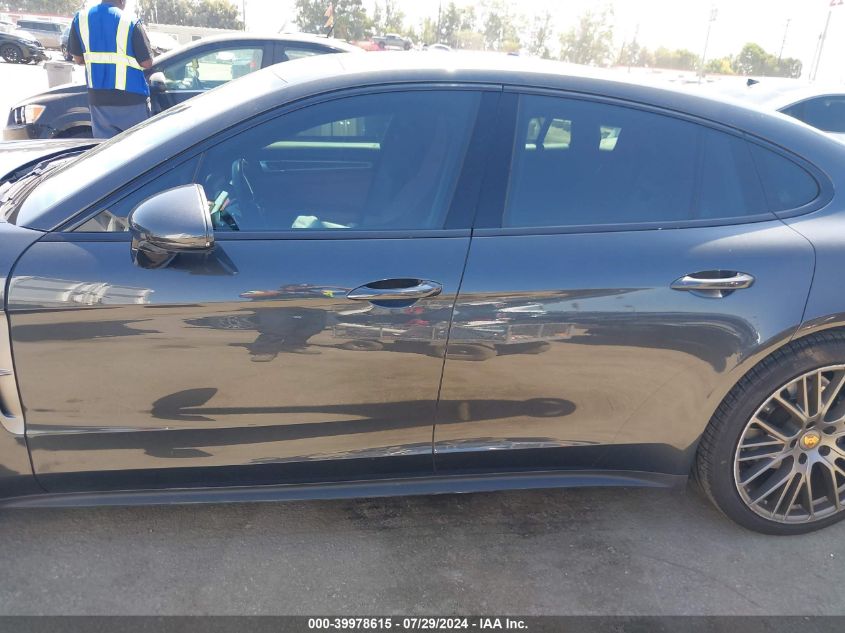 2022 PORSCHE PANAMERA 4/4 PLATINUM EDITION/PLATINUM EDITION - WP0AJ2A73NL102083
