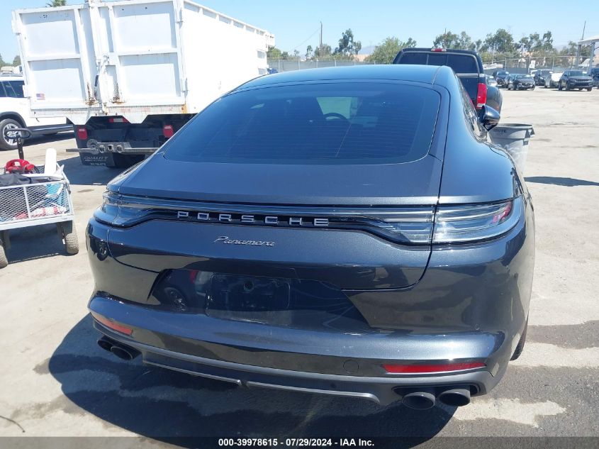 2022 PORSCHE PANAMERA 4/4 PLATINUM EDITION/PLATINUM EDITION - WP0AJ2A73NL102083