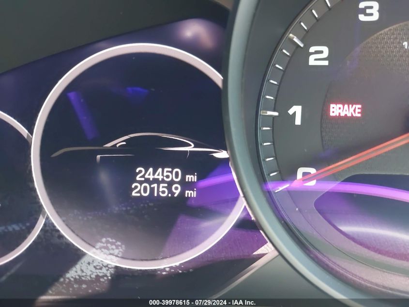 2022 PORSCHE PANAMERA 4/4 PLATINUM EDITION/PLATINUM EDITION - WP0AJ2A73NL102083