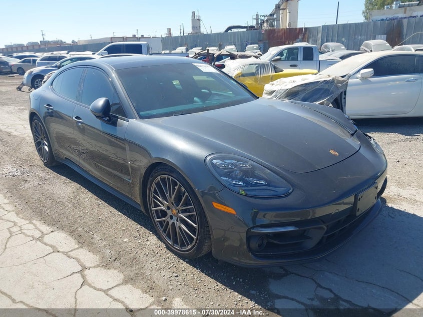 2022 PORSCHE PANAMERA 4/4 PLATINUM EDITION/PLATINUM EDITION - WP0AJ2A73NL102083
