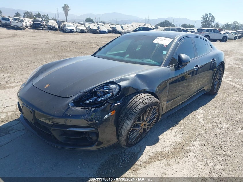 2022 PORSCHE PANAMERA 4/4 PLATINUM EDITION/PLATINUM EDITION - WP0AJ2A73NL102083