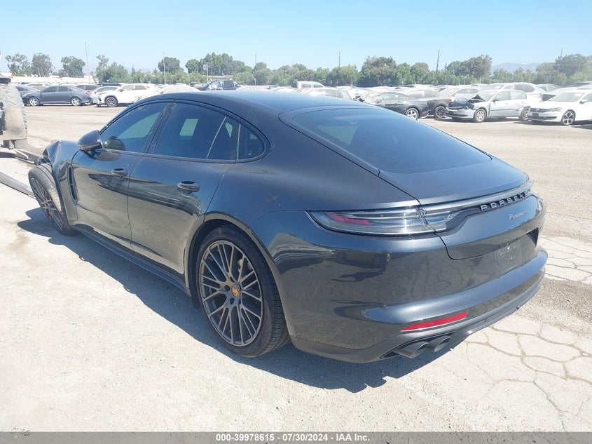 2022 PORSCHE PANAMERA 4/4 PLATINUM EDITION/PLATINUM EDITION - WP0AJ2A73NL102083