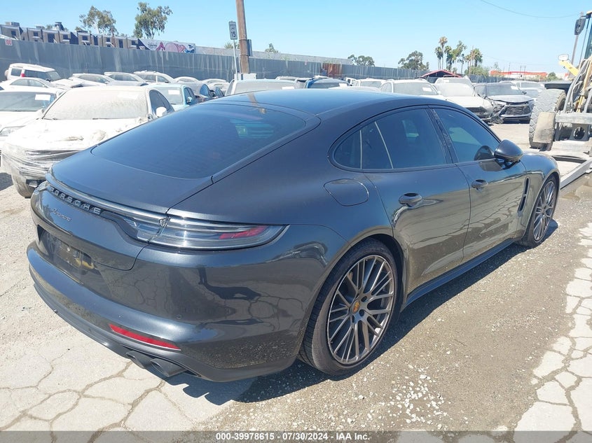 2022 PORSCHE PANAMERA 4/4 PLATINUM EDITION/PLATINUM EDITION - WP0AJ2A73NL102083