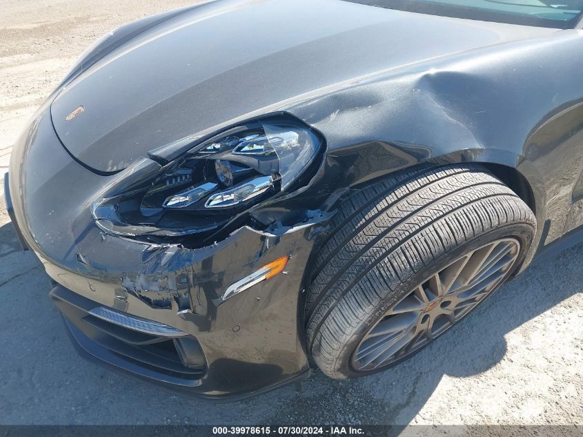 2022 PORSCHE PANAMERA 4/4 PLATINUM EDITION/PLATINUM EDITION - WP0AJ2A73NL102083