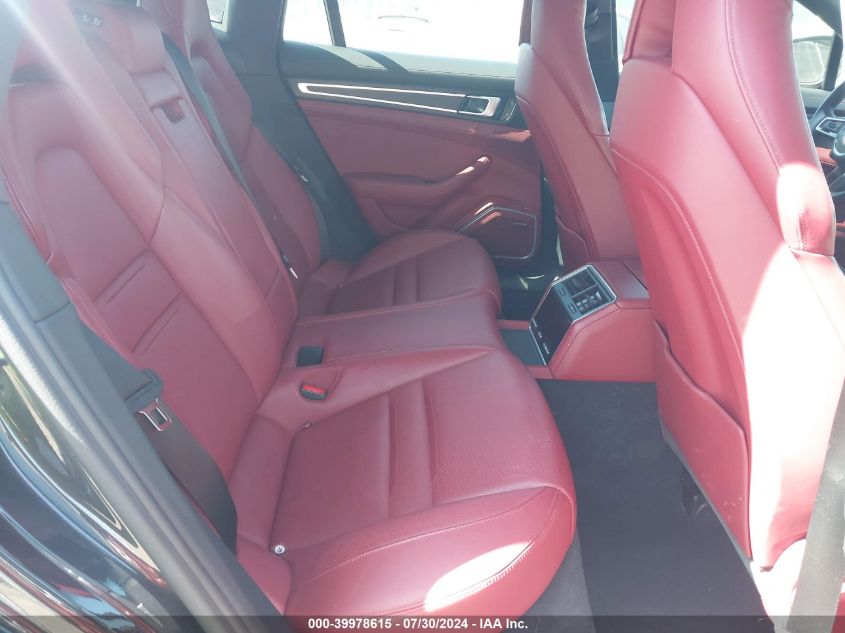 2022 PORSCHE PANAMERA 4/4 PLATINUM EDITION/PLATINUM EDITION - WP0AJ2A73NL102083