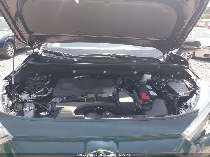 2024 Toyota Rav4 Xle/Xle Premium VIN: 2T3W1RFV9RC284754 Lot: 39978619