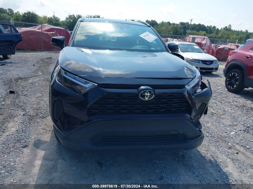 2024 Toyota Rav4 Xle/Xle Premium VIN: 2T3W1RFV9RC284754 Lot: 39978619