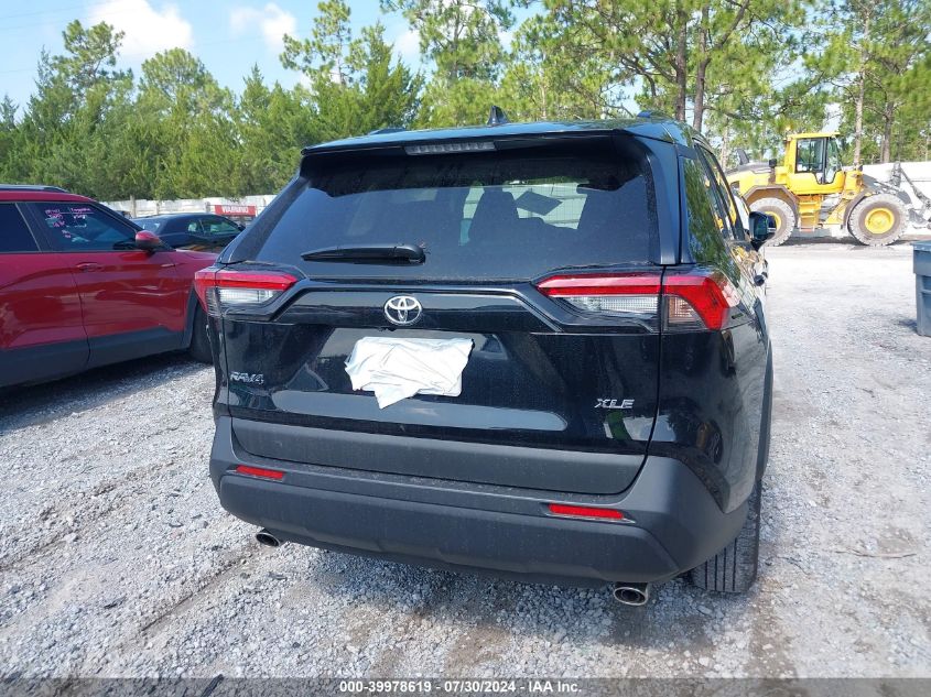 2024 Toyota Rav4 Xle/Xle Premium VIN: 2T3W1RFV9RC284754 Lot: 39978619