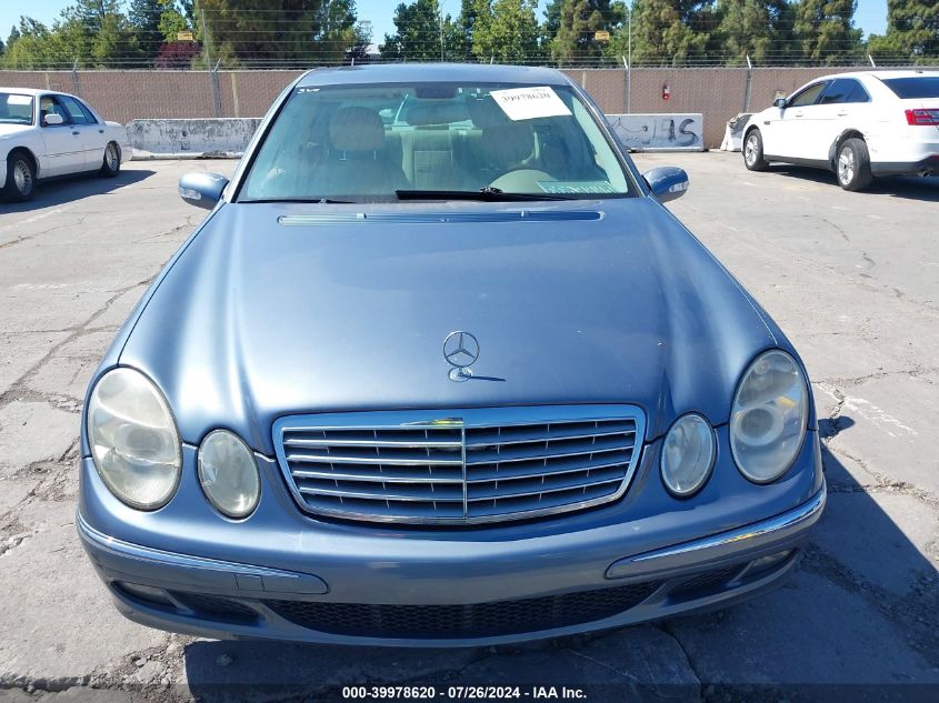 2006 Mercedes-Benz E 350 VIN: WDBUF56J46A893272 Lot: 39978620