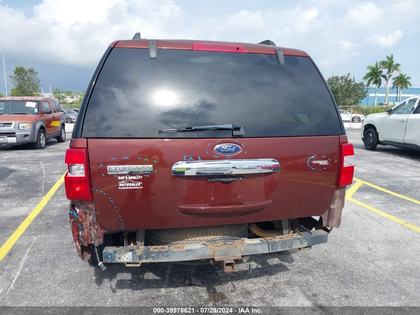 2008 Ford Expedition El Eddie Bauer/King Ranch VIN: 1FMFK175X8LA08981 Lot: 39978621