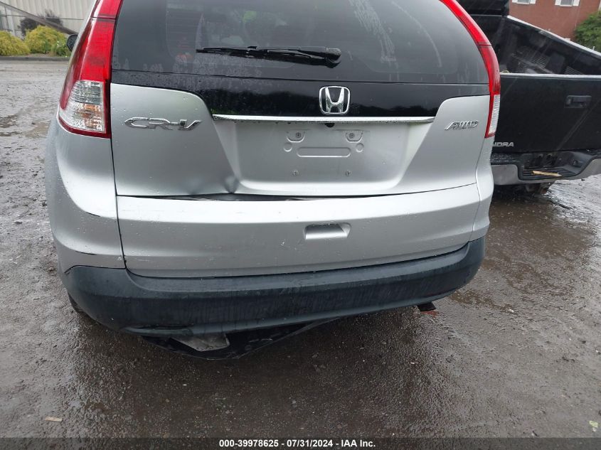 2012 Honda Cr-V Lx VIN: 2HKRM4H3XCH618127 Lot: 39978625