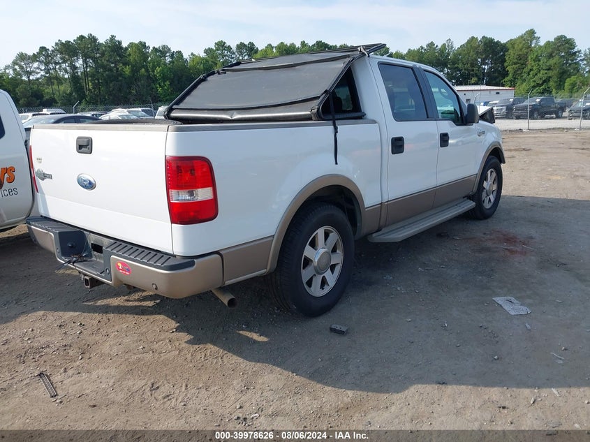 2006 Ford F150 Supercrew VIN: 1FTPW12556KC16855 Lot: 39978626