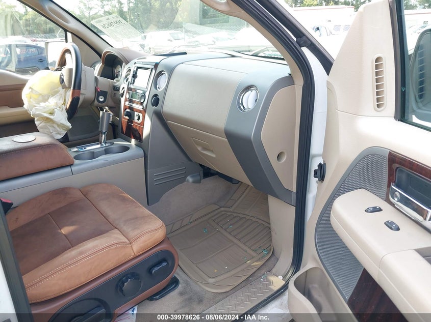 2006 Ford F150 Supercrew VIN: 1FTPW12556KC16855 Lot: 39978626