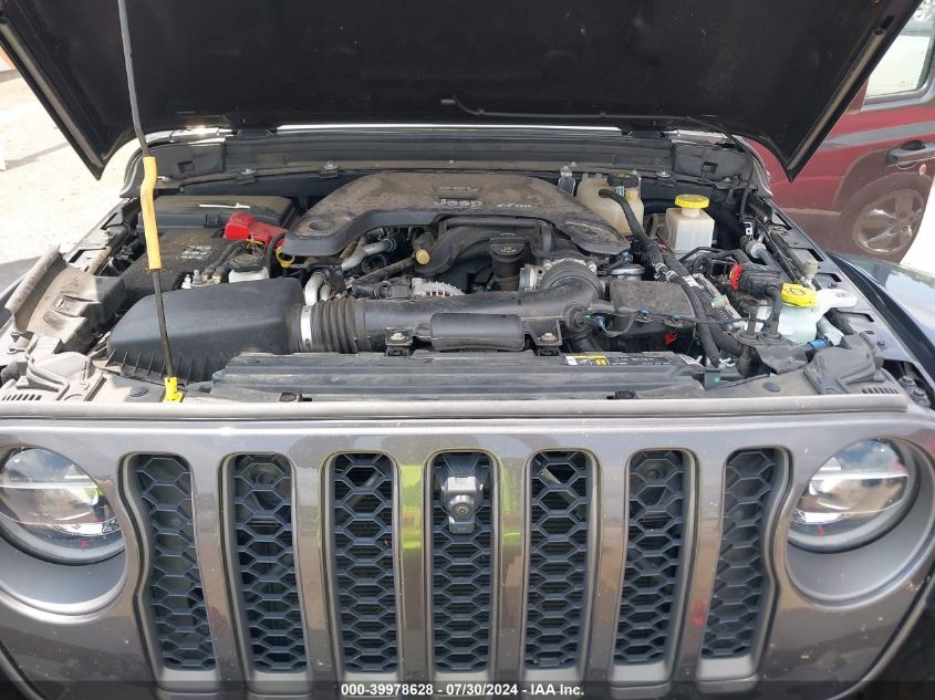 2020 Jeep Gladiator Rubicon 4X4 VIN: 1C6JJTBGXLL147532 Lot: 39978628