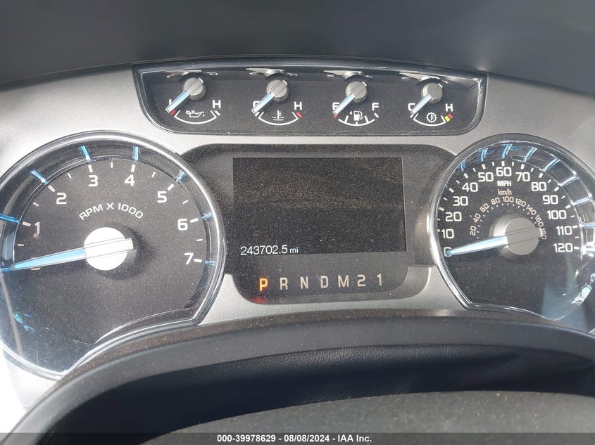 2012 Ford F-150 Platinum VIN: 1FTFW1ET5CFB20699 Lot: 39978629