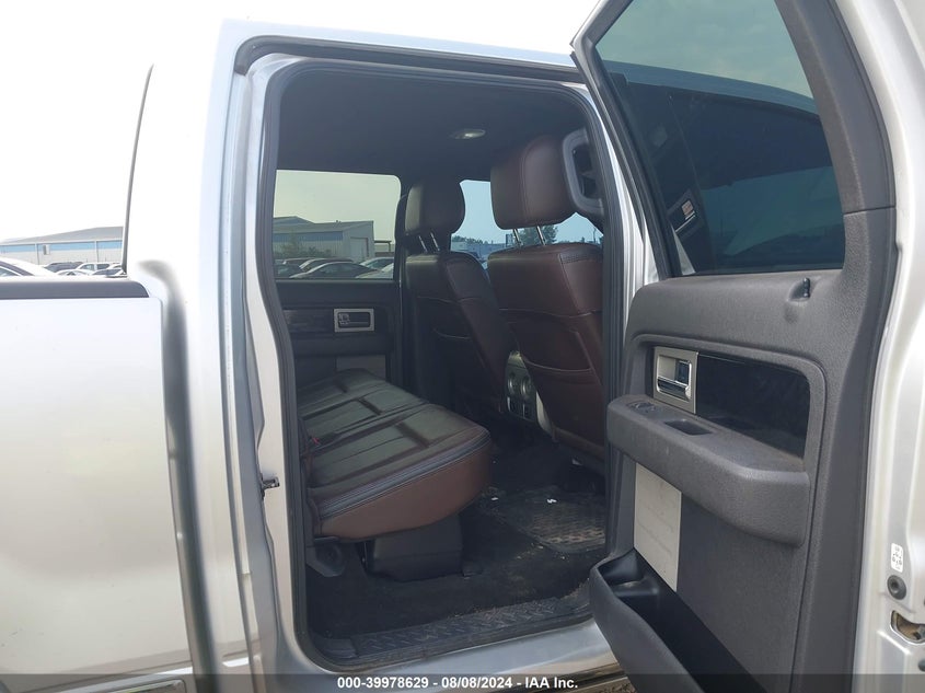 2012 Ford F-150 Platinum VIN: 1FTFW1ET5CFB20699 Lot: 39978629