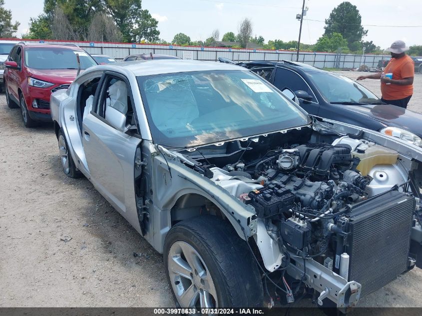 2012 Dodge Charger Se VIN: 2C3CDXBG2CH255581 Lot: 39978633