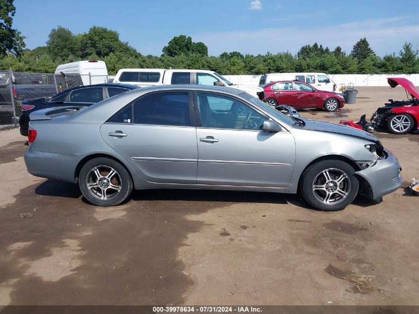 2005 Toyota Camry Le/Se/Std/Xle VIN: 4T1BE32K55U561736 Lot: 39978634