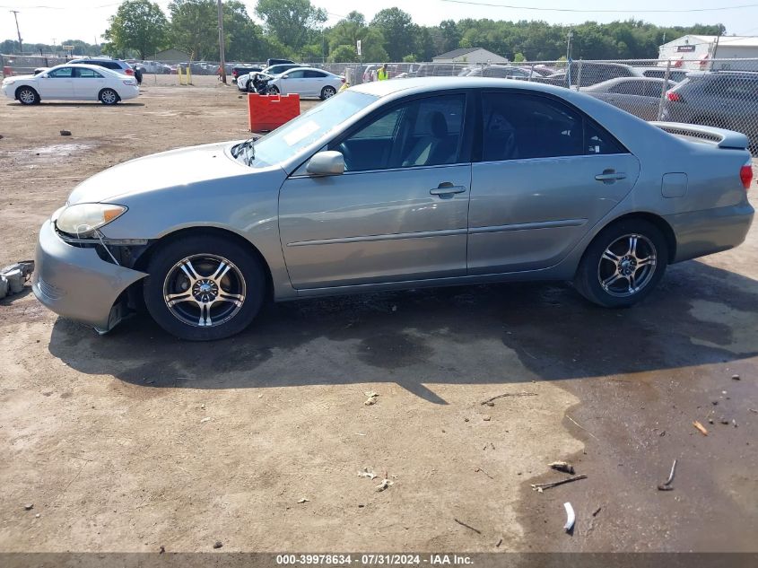 2005 Toyota Camry Le/Se/Std/Xle VIN: 4T1BE32K55U561736 Lot: 39978634