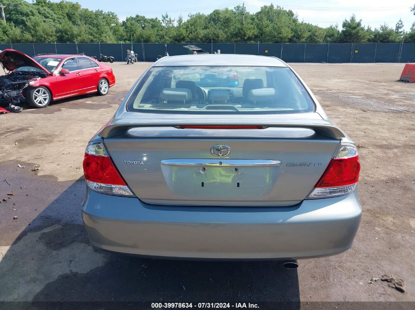 2005 Toyota Camry Le/Se/Std/Xle VIN: 4T1BE32K55U561736 Lot: 39978634