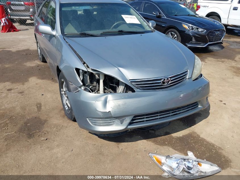 2005 Toyota Camry Le/Se/Std/Xle VIN: 4T1BE32K55U561736 Lot: 39978634