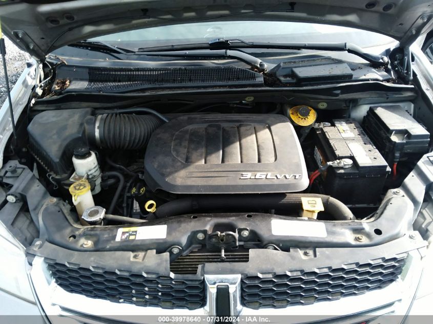 2016 Dodge Grand Caravan Sxt VIN: 2C4RDGCG2GR201721 Lot: 39978640