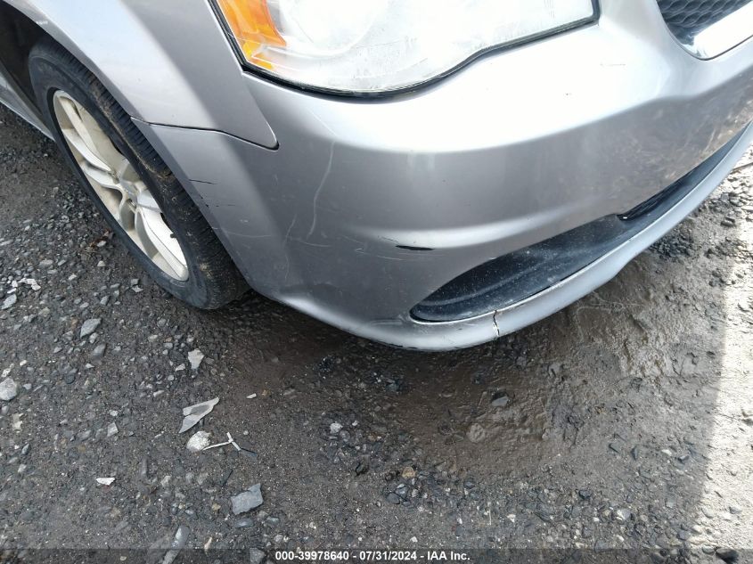 2016 Dodge Grand Caravan Sxt VIN: 2C4RDGCG2GR201721 Lot: 39978640