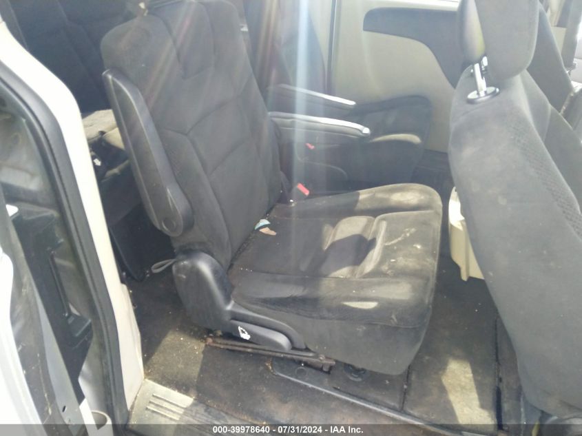 2016 Dodge Grand Caravan Sxt VIN: 2C4RDGCG2GR201721 Lot: 39978640