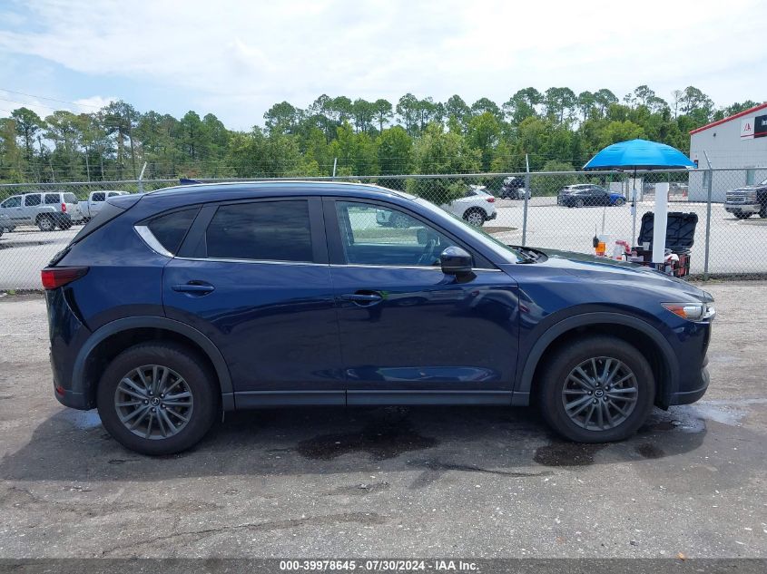 2019 Mazda Cx-5 Touring VIN: JM3KFACM2K1600387 Lot: 39978645