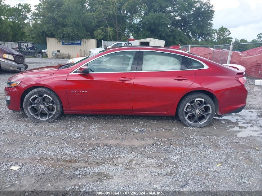 2022 Chevrolet Malibu Fwd Lt VIN: 1G1ZD5ST2NF178683 Lot: 39978647