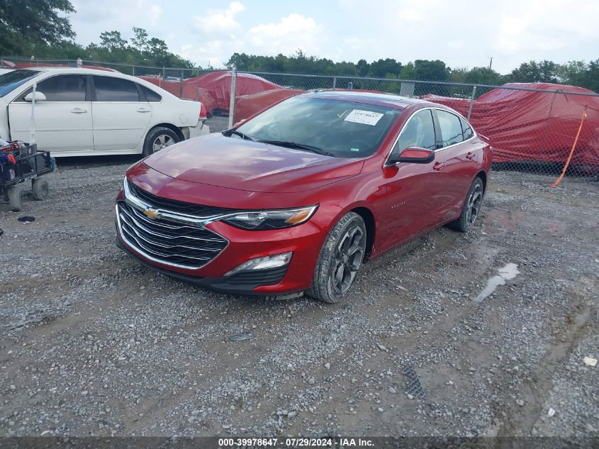 2022 Chevrolet Malibu Fwd Lt VIN: 1G1ZD5ST2NF178683 Lot: 39978647