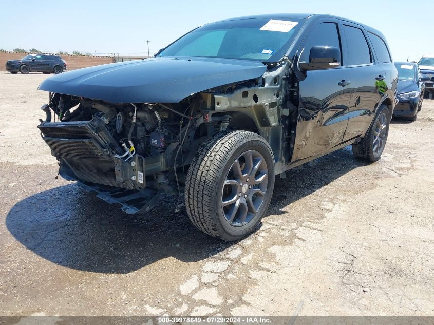 2016 Dodge Durango R/T VIN: 1C4SDJCT0GC460499 Lot: 39978649