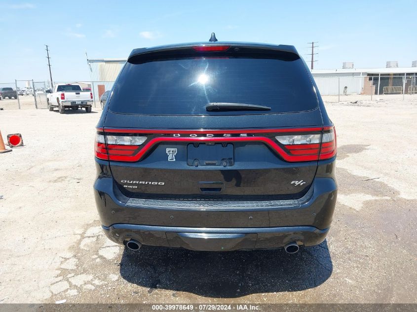 2016 Dodge Durango R/T VIN: 1C4SDJCT0GC460499 Lot: 39978649