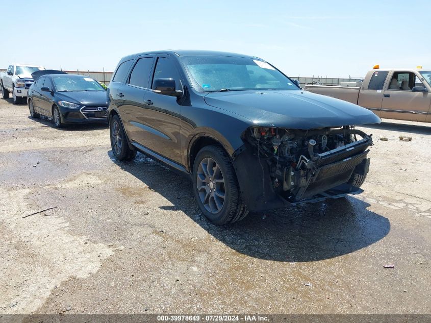 1C4SDJCT0GC460499 2016 DODGE DURANGO - Image 1