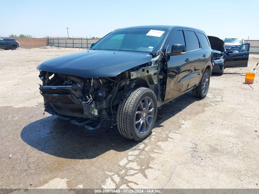 1C4SDJCT0GC460499 2016 DODGE DURANGO - Image 2